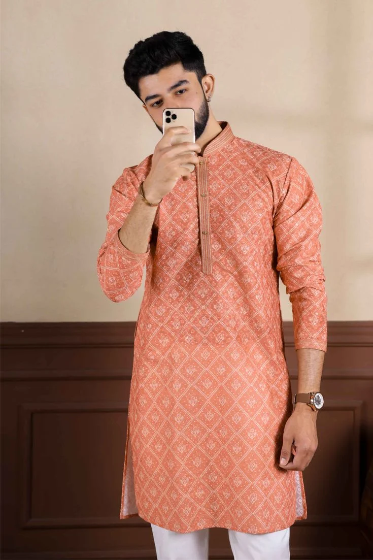 Royal Embroidered Groom Sherwani Set hover