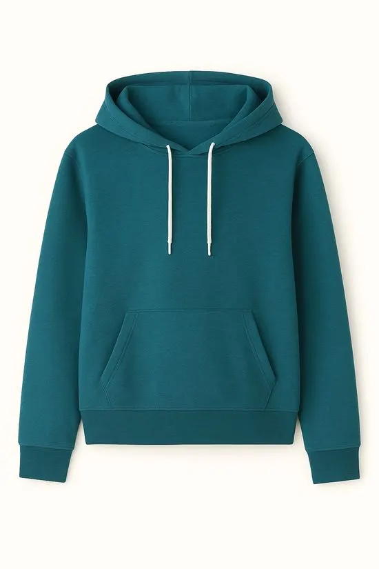 Mens Heavyweight Fleece Hoodie hover