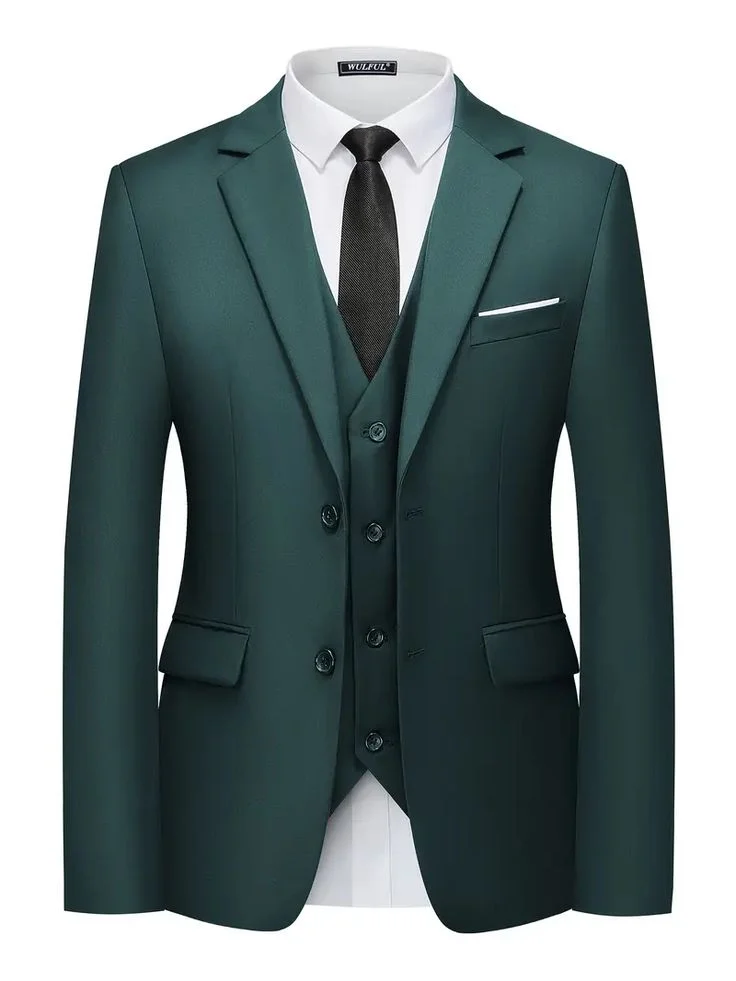 Complete Formal Three-Piece Suit