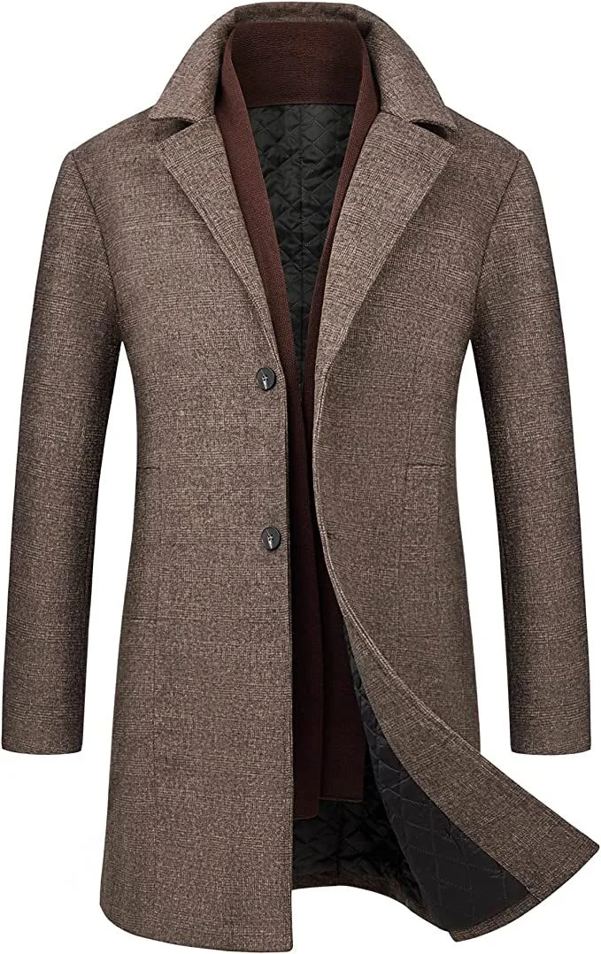 Mens Heavyweight Winter Puffer Coat hover